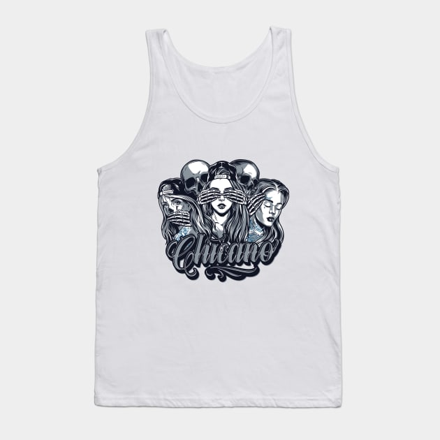 Chicano Tank Top by madihaagill@gmail.com